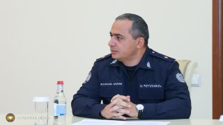 Chairman of the Investigative Committee Artur Poghosyan Introduced the Newly Appointed Heads of General Department and Department Operating under it